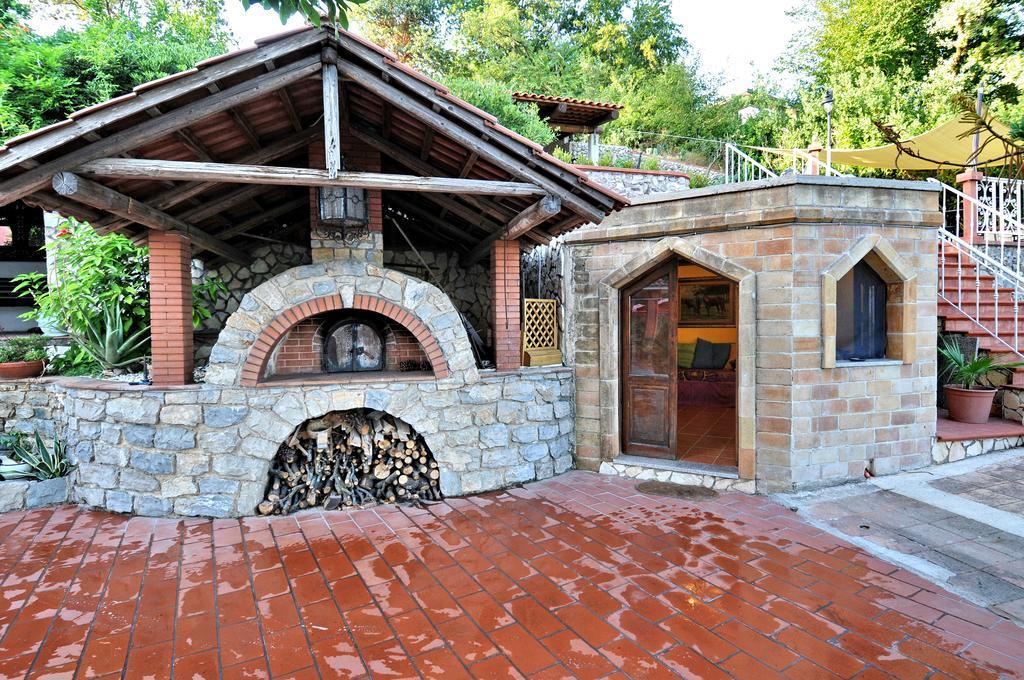 Villa Fernanda Cava deʼ Tirreni Exterior foto