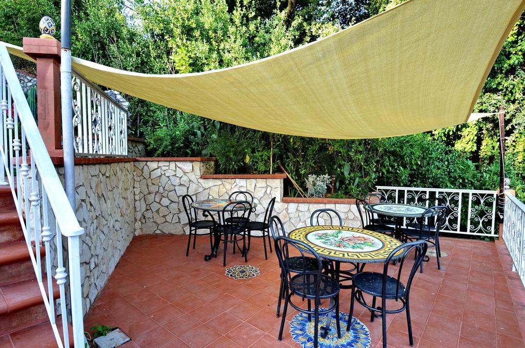 Villa Fernanda Cava deʼ Tirreni Exterior foto