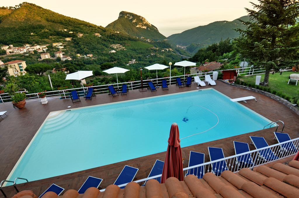 Villa Fernanda Cava deʼ Tirreni Exterior foto