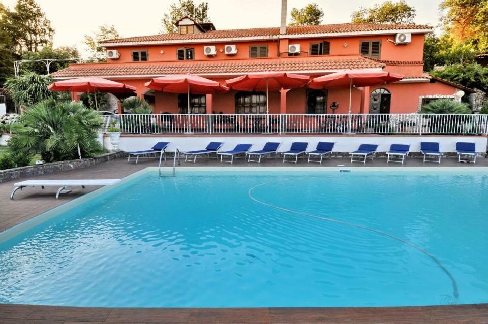 Villa Fernanda Cava deʼ Tirreni Exterior foto