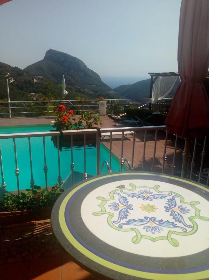 Villa Fernanda Cava deʼ Tirreni Exterior foto
